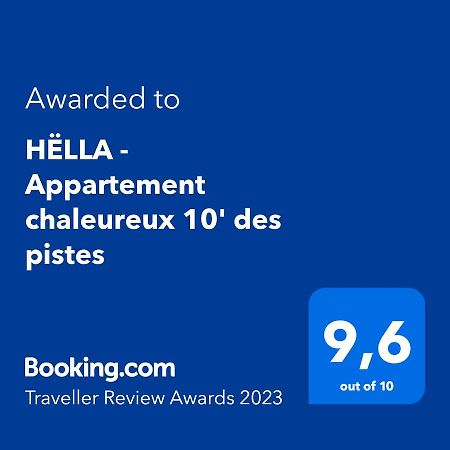 Hella - Appartement Chaleureux 10' Des Pistes エル・ターター エクステリア 写真